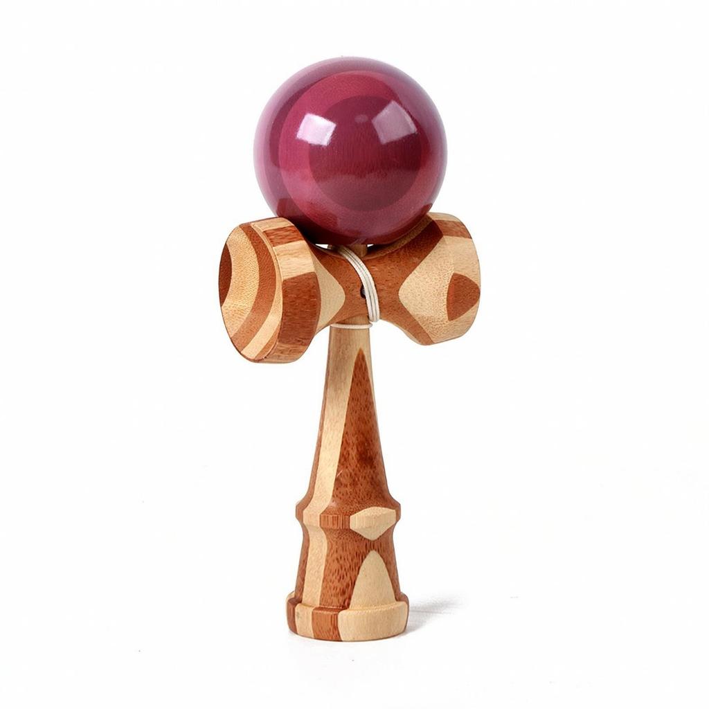 Coordination Toy Bamboo Wooden Smooth Skill for Beginners, Collectors,