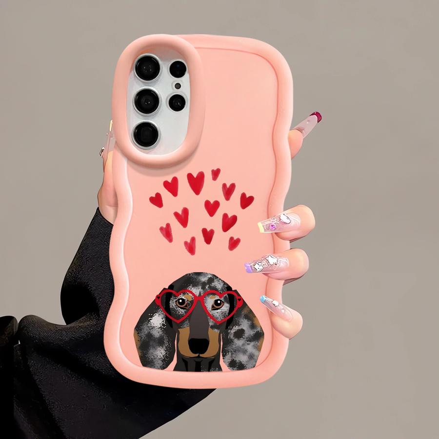 Soft Phone Cover Case for Samsung Galaxy S23 Plus A26 S24 S21 S20 FE S25 A25 S22 Ultra A36 A54 A24 A35 A34 A55 Interesting