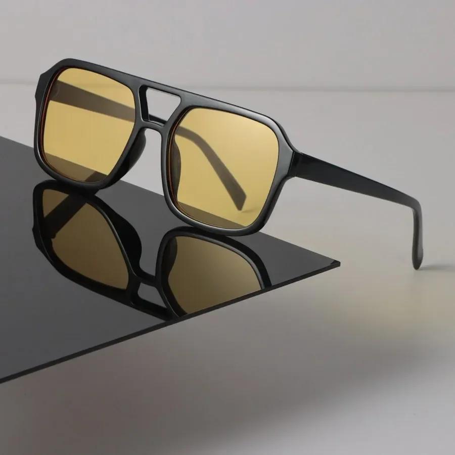 Square Sunglasses Women Men Cool Brand Candy Colors Mirror Sun Glasses Classic Female Male Style