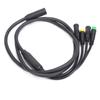 Waterproof 1T4 Electric Bike Cable Harness Gear Sensor Extension Cable for BAFANG BBS01BBS02 Mid