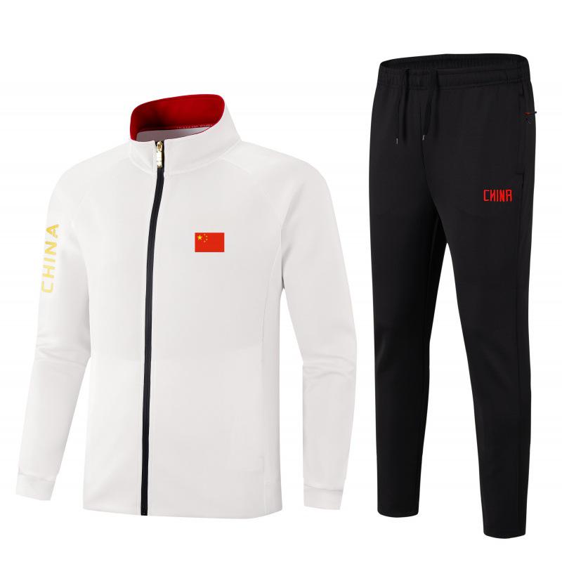 Spring & Autumn Parent-Child National Sports Uniform for Male & Female Competitors