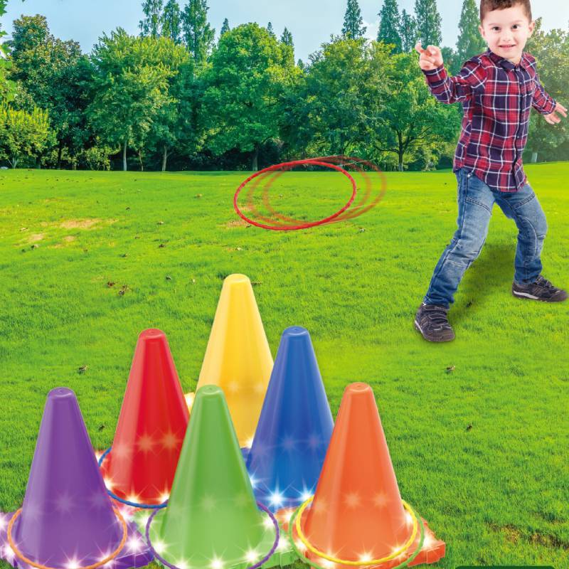 Outdoor Toss Game Set For Family And Kids Party Activities