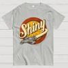 Shiny Cotton Summer Casual Cool Loose T-Shirt