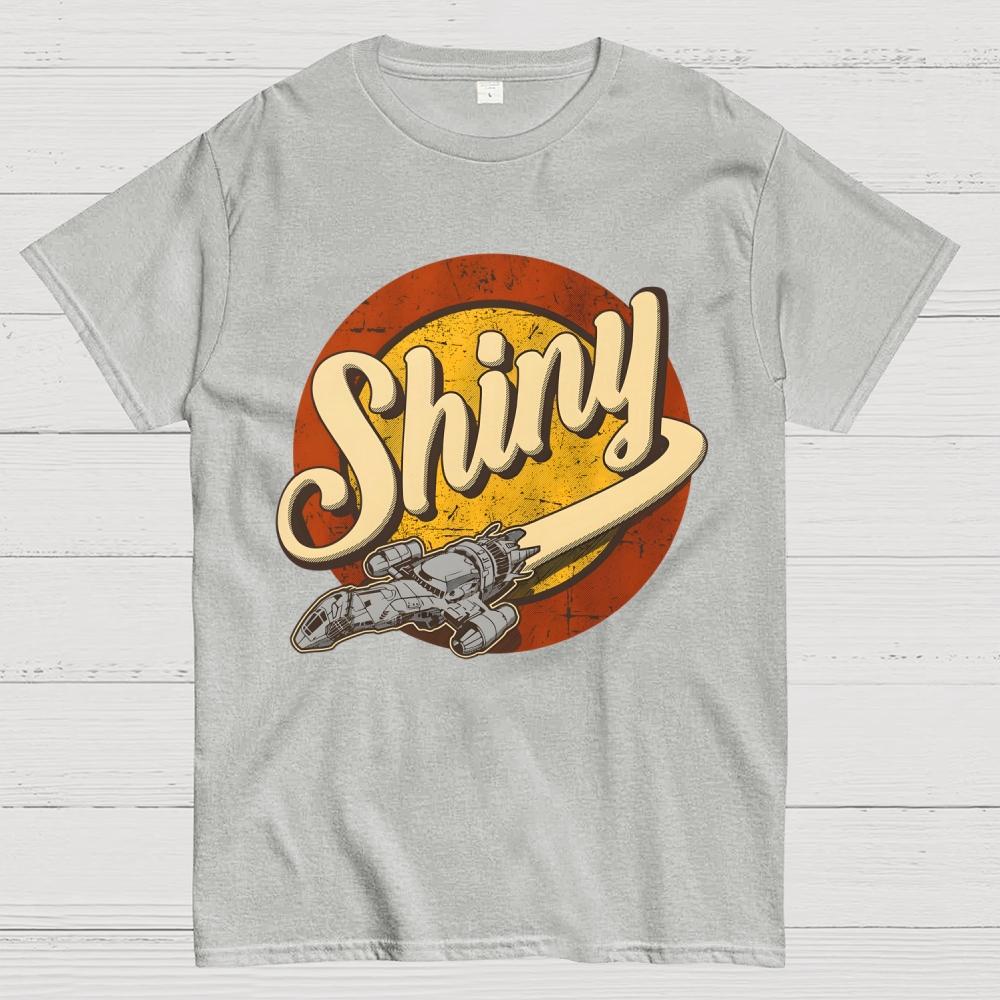 Shiny Cotton Summer Casual Cool Loose T-Shirt