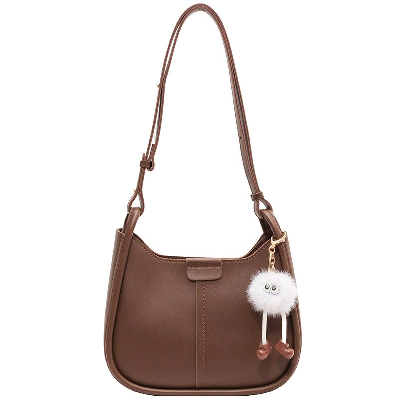 Stylish small bag, 2026 new women's bag, trendy versatile crossbody bag, shoulder shoulder underarm bucket bag