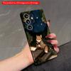 2DFlat Samsung Phone Case Starry Night Fox Reading by Lantern Applicable To Galaxy S23 S24 S25ULTRA S26 A12 A14 A15 A16 A54 A55