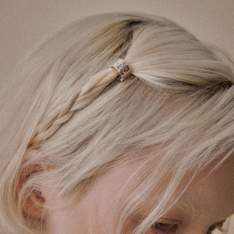 

OVT-U Usual Logo Disco Pin Set (2 Pieces) - Silver Silver (2 Pieces)