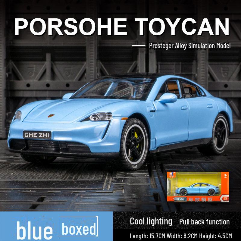Cezhi CZ32063A Gemstone Alloy Coupe Toy Car with Sound and Light Effects