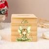 Personalized Piggy Bank ,Wooden Money Box,Name Savings Bank,Cash Box ,Custom Coin Bank,Christmas Gift