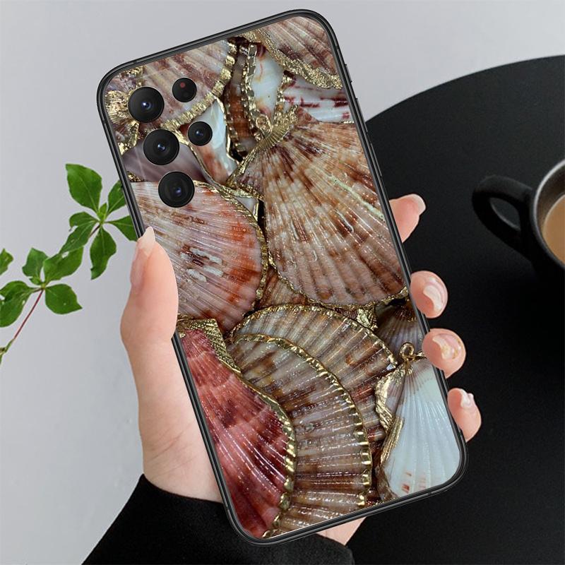 Phone Case For Samsung A17 A55 A16 A56 A35 A15 A53 A54 A33 A34 A25 A05S A52 A52S A07 A26 A06 Shell Summer Beach