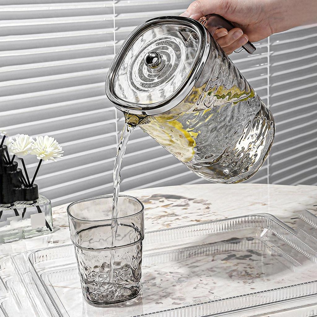 1.8 L Water Jug with Lid for Kitchen And Outdoor Use