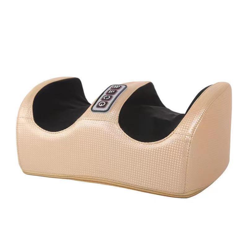 Electric Foot and Leg Massager with Heating and Kneading Therapy
