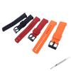 Wasserdichtes Silikon-Uhrenarmband mit Reifenprofil - Unisex-Armband für Outdoor-Sport