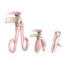 MAYCREATE® 3Pcs Eyelash Curler Set, Quick Eyelashes Curlers for Hard Lashes, Mini Eye Lash Curler Corner Lashes Clamp, Long Lasting, Works On Small