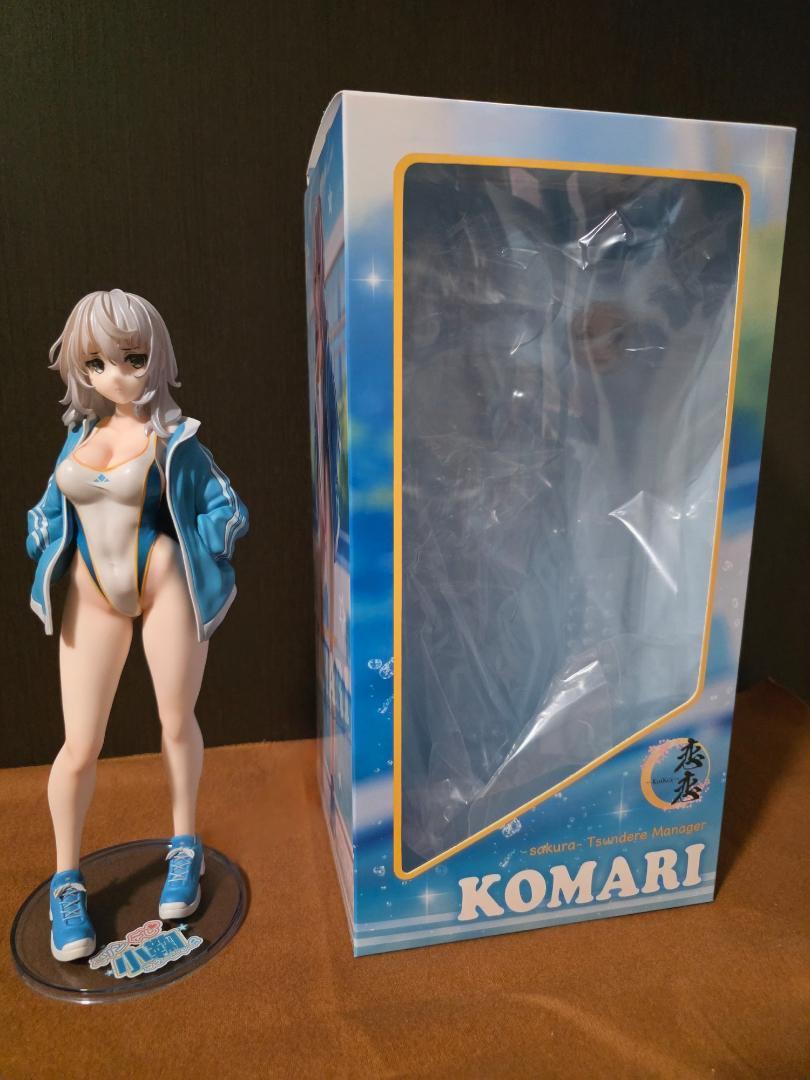 

[USED] Koi Koi -Sakura- Tsundere Manager Komari 1/6 Scale Figure