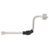 Stainless Steel Steam Wand Coffee Machine Steam Tube for DeLonghi 680 685 Coffee Maker