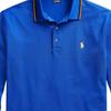 Polo Ralph Lauren Small Pony Logo Embroidered Solid Color Pullover Long Sleeve Polo Shirt Men tops 710760127-006