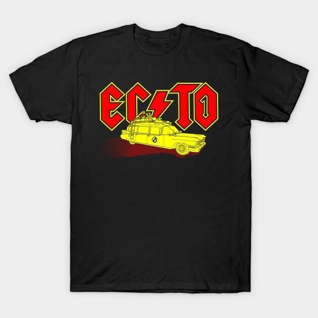 cto 1 Rock 80#039s Ghost Automobile Cars Movie Rock Band TShirt Short Sle Unisex T-Shirt XXL