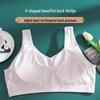 Zhangyan Modal Wire-Free Plus Size Front Closure Bra for Mature Women