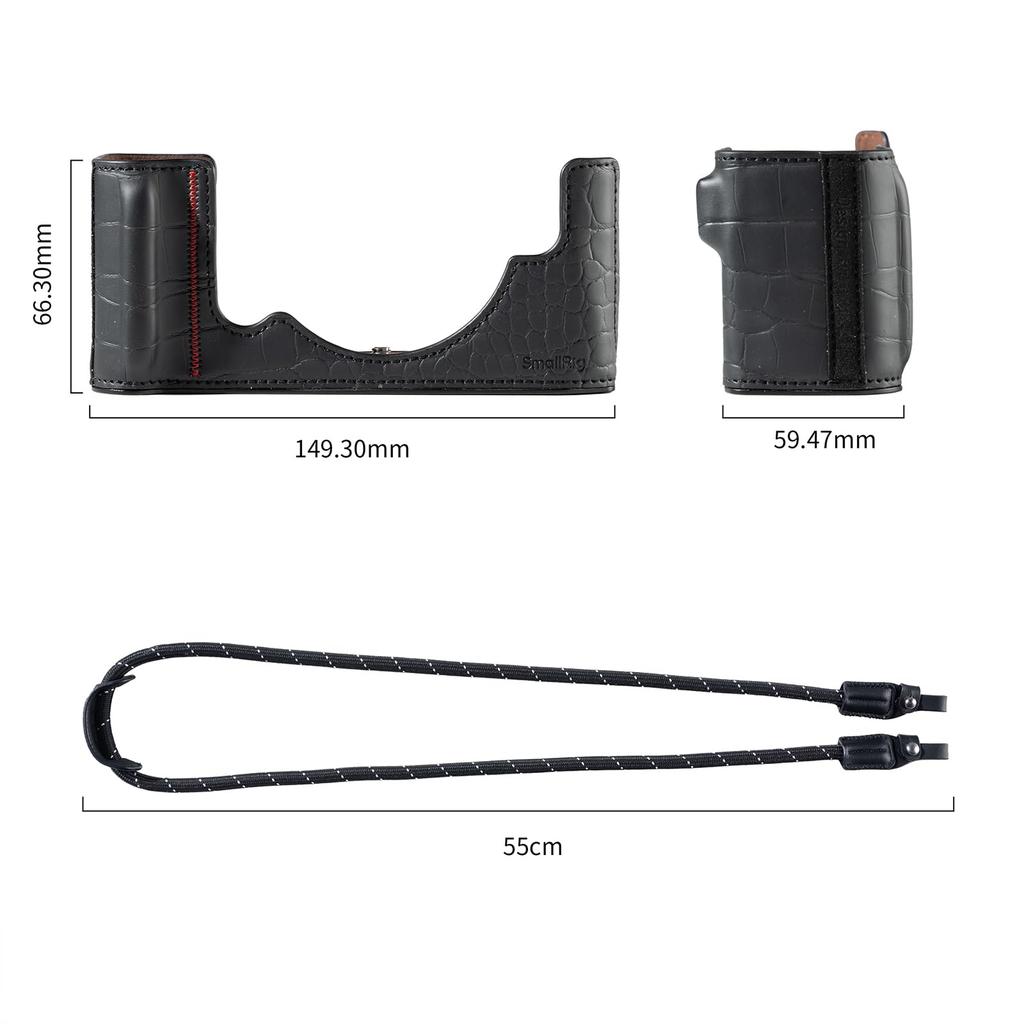 SmallRig Z f Leather Case Kit for Nikon 5095 (Black)