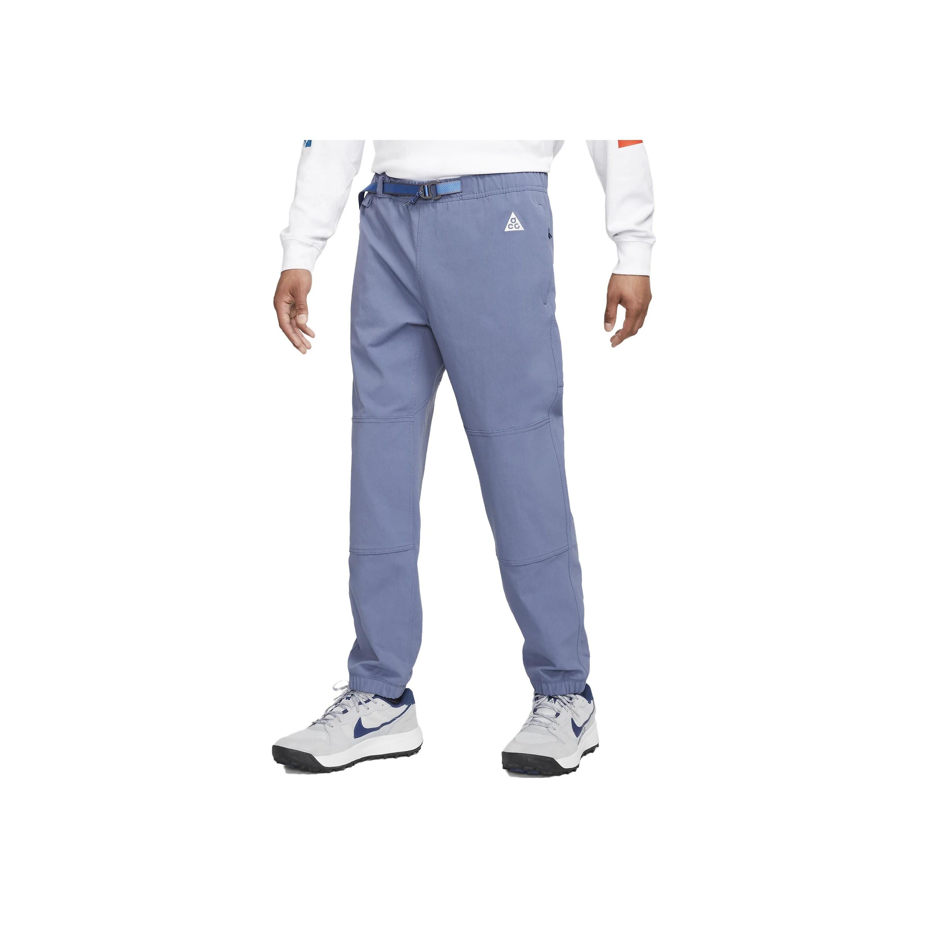 Nike Men s ACG Trail Pants Diffused Blue CV0660-491 XL