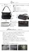 Genuine Leather Shoulder Bag Handbag 2WAY Ariel Plus Lamb Black [Notre Favorie] Women's