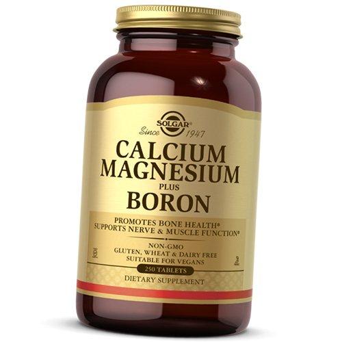 

Кальцій Магній Бір, Calcium Magnesium Plus Boron, Solgar 250таб (36313176) 250tab