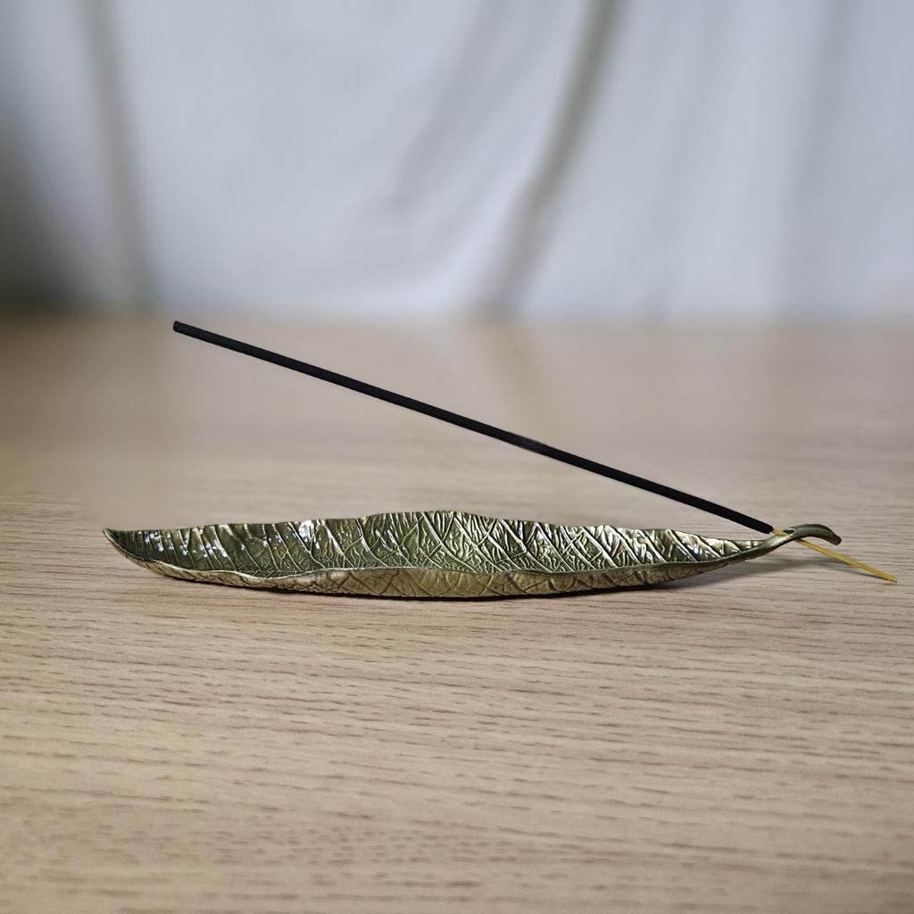 Bronze Leaf Censer