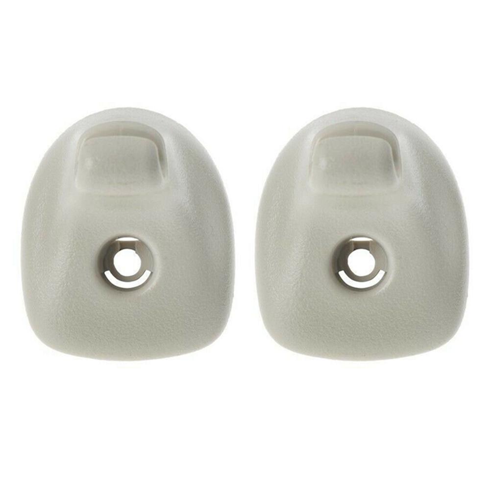 2Pcs Car Sun Visor Clip For 2008-2010 Chrysler Sebring Dodge Avenger 1GW25DW1AA