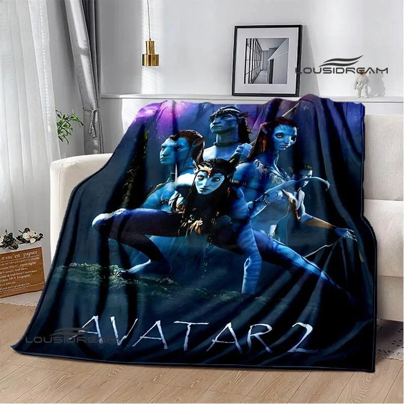 Film Avatar: Droga Wody Drukowany koc Kołdra Ciepłe koce Koc piknikowy Koc domowy podróżny Poszewki na pościel Prezent urodzinowy