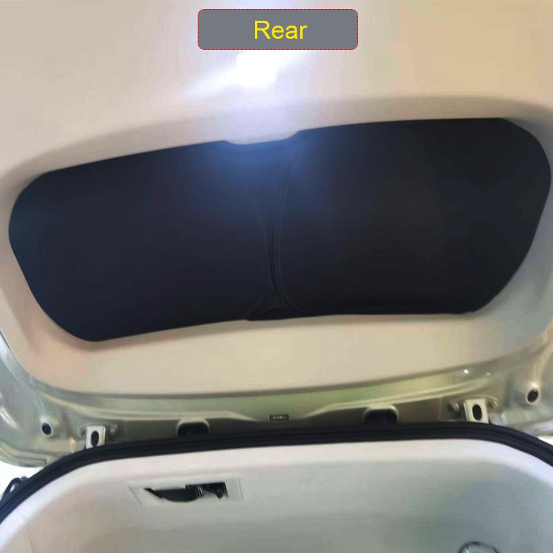 Car Black Windows Privacy Sunshade For GWM WEY 80 2024-Present Auto Anti-UV Heat Insulation Protect Cover Interior Accessories