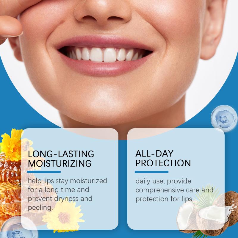 Hyaluronic Lip Balm Lips Skincare Anti Cracking Nourishing Brightening Moisturizing Lip Balm Lipstick Lips Skin Care
