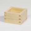 Morikuru Japanese Cypress Masu Made In Japan Uses Tono Cypress Brand Wood Crafted by Artisans No Brand Mark (Morikuru) 1-go (172ml) (Sake Cup) - - - -
