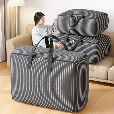 1Pc Large Capacity Doggy Bag Quilt Clothes Storage Bag Closet Wardrobe Organizer Blanket Storage Bag Storage Bag