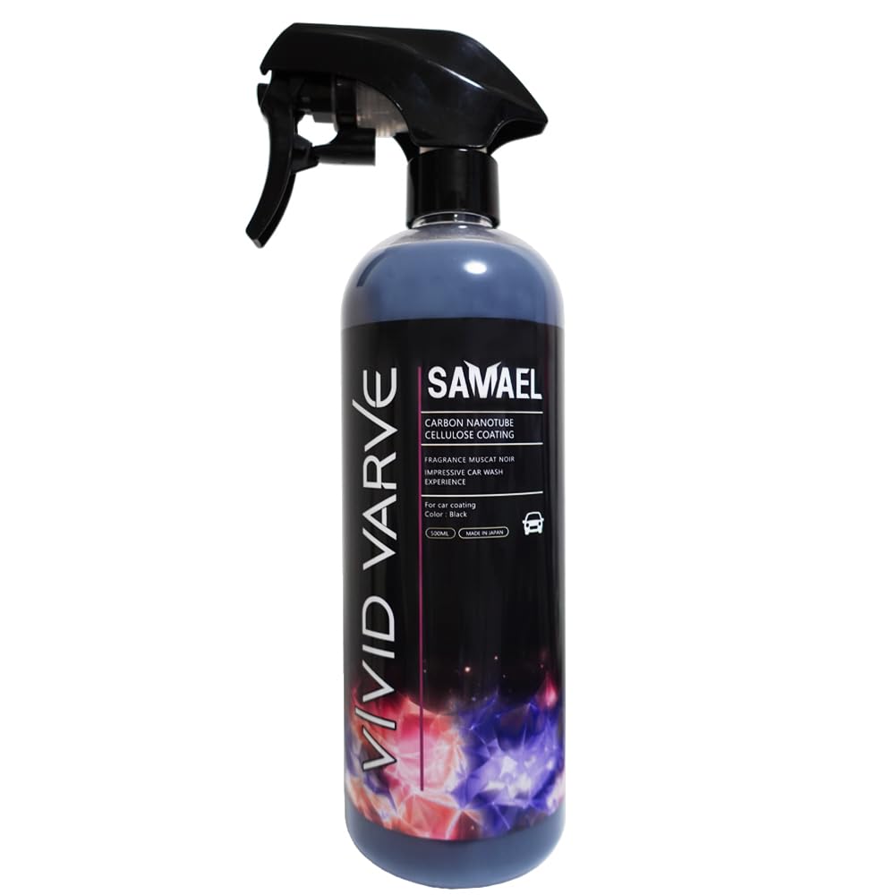 

VIVID VARVE SAMAEL Углеродная нанотрубка x целлюлозное нановолокно Покрытие нового поколения Образует тонкий угол контакта с наноструктурой Обеспечивает стабильную сверхпрочность