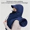 Comfortable Thermal Hat With Face Covering Winter warm Windproof Ski Headwear For Women Skiing Snowboarding Sledding