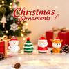1PC Christmas Ornament Home Decorations Fairy Garden Micro Landscape Deer Xmas Tree Santa Claus Miniature Snowman Figurines
