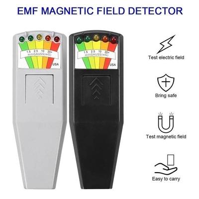 KII K2 EMF Meter Magnetic Field Detector Ghost Hunting Electromagnetic Field EMF Gauss Meter 5 LED