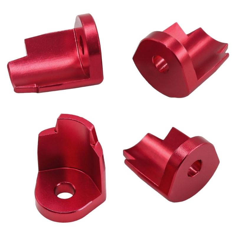 Simulated Car Metal Caps Shock Absorbers for 1/18 Remote Car for Truck Model Car Shock Absorbers Caps