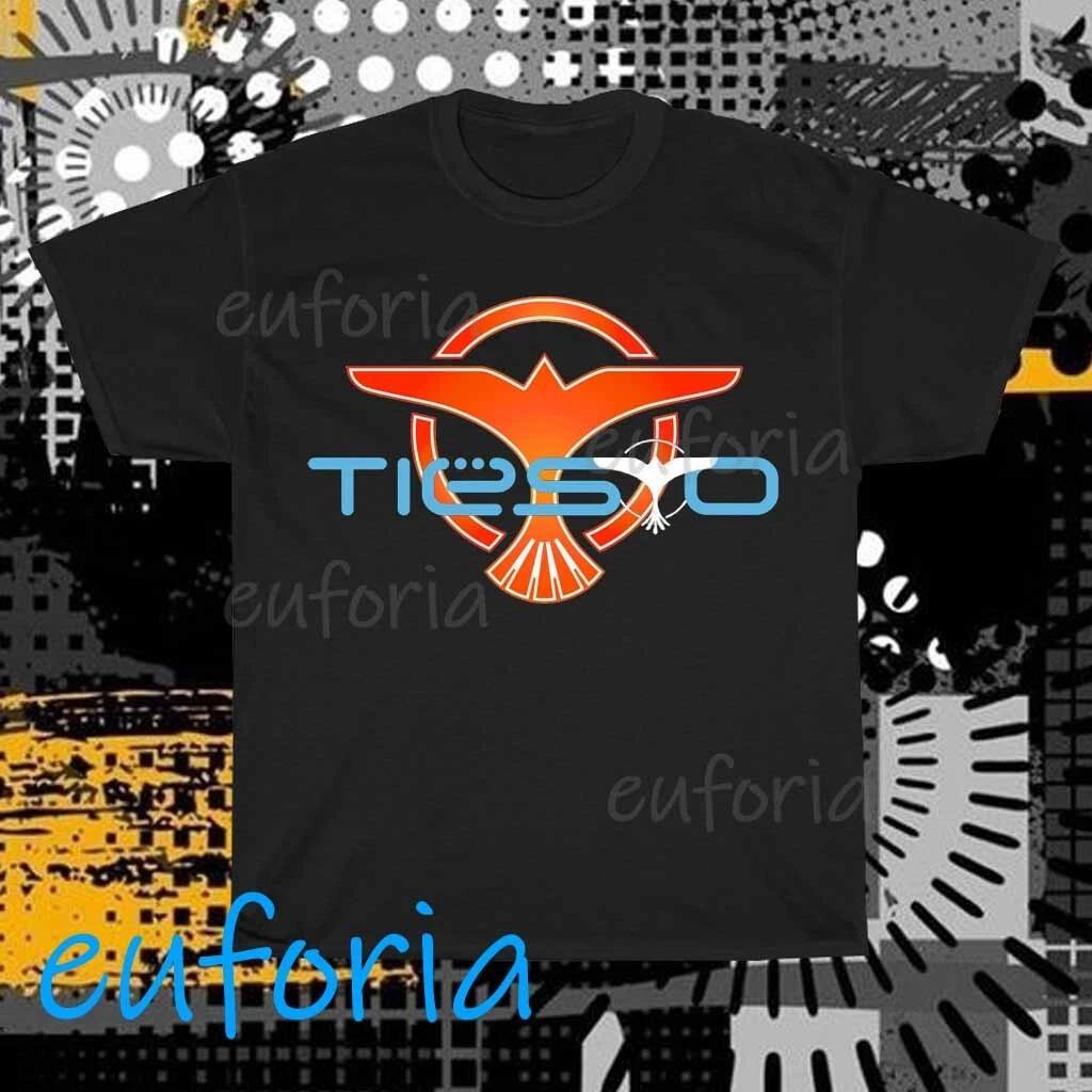 Футболка с логотипом Tiesto Bird Смешная Размеры от S до 5XL XL