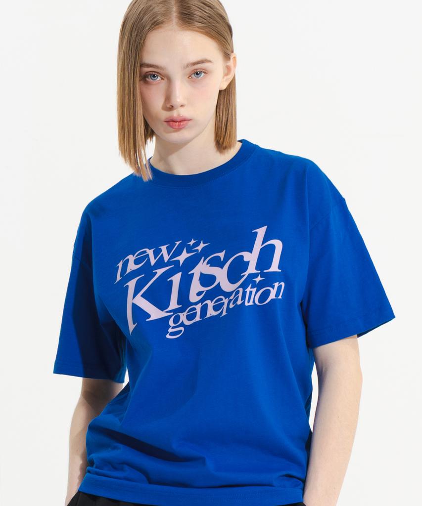 NEWKITSCH New Signature Short Sleeve (Ocean Blue)