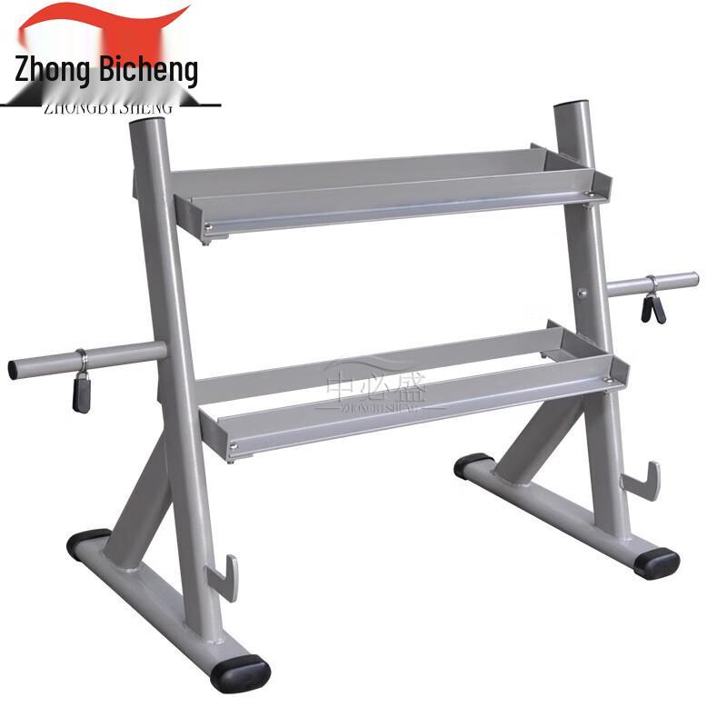 Professional Double-Layer Dumbbell Storage Rack