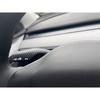 2X For Tesla Model 3 Y 17-23 Carbon Fiber ABS Gear Shift Wiper Lever Cover Trim