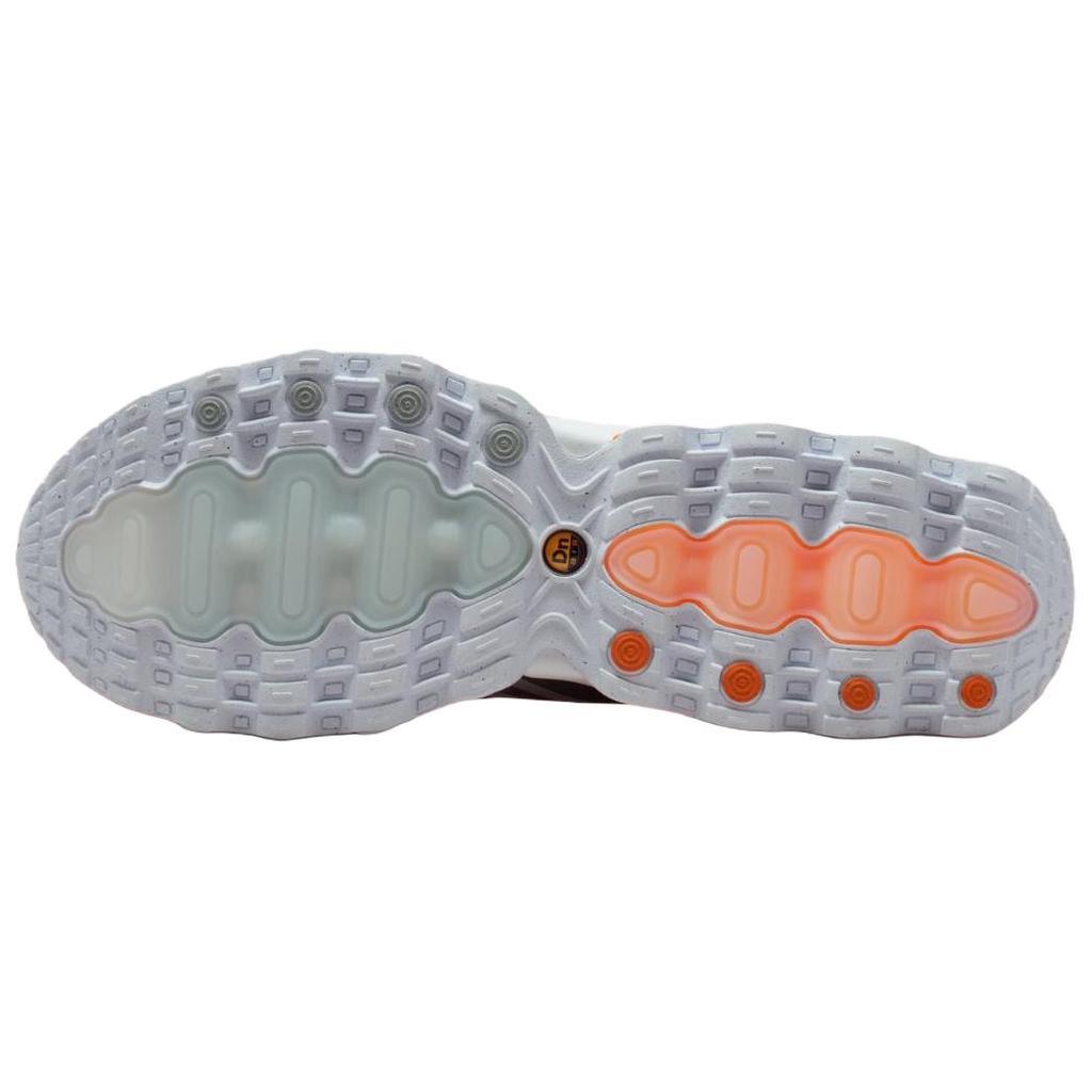 Palace x Nike Air Max DN8 Dusty Grey Herren Sneaker Safety-Orange-Particle-Grey-White IB4181-002