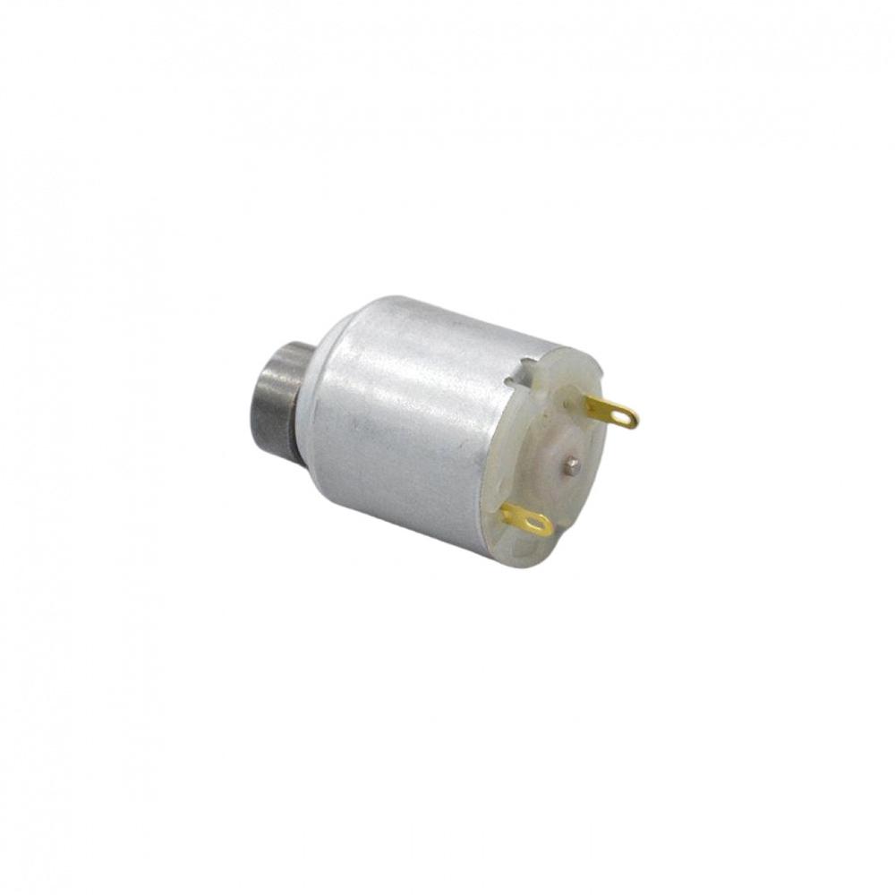 Miniature DC Carbon Brush Vibration Motor Frog Feeding Device Vibration Motor DC12V Vibrating Massage Motor with Cable