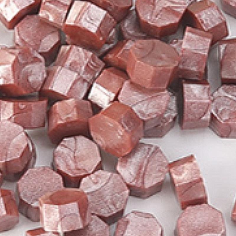 500g Bags of Octagonal Fire Paint Seal Wax Particles Student Handmade DIY Envelope Seal Pearlescent Color Retro Wax