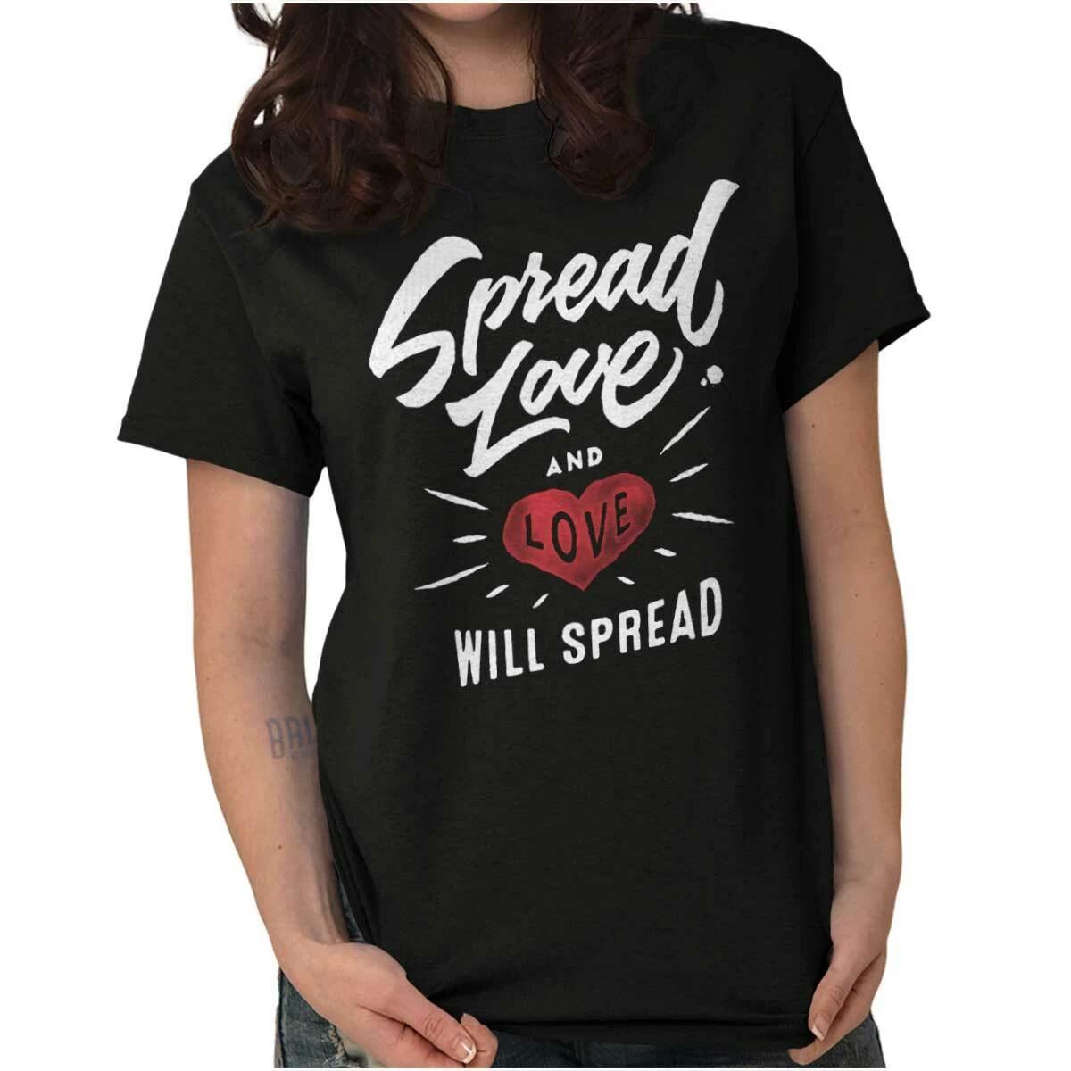 Love Inspirational Motivation Inspire Gift Womens Graphic Crewneck T Shirt Tee XXXXL