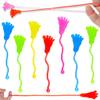 10/20/30pcs Sticky Hands  Feet Toy Elastic Squishy Slap Palm Foot Stress Relief Fidget for Kids Birthday Party Favor Supplies