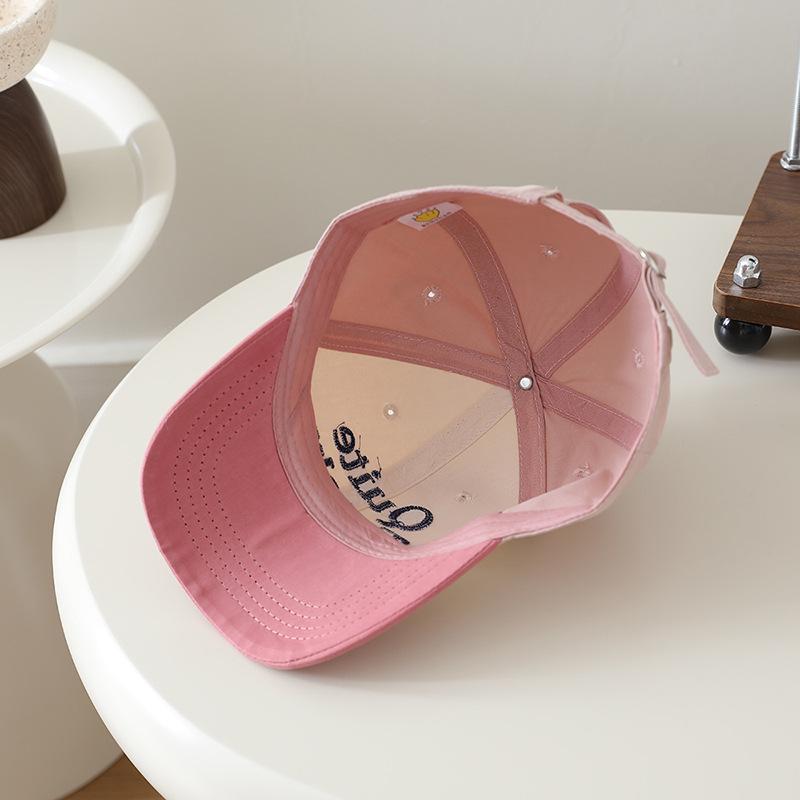 Kinder Frühjahr Schiebermütze: Stylische Color-Block-Buchstabenstickerei, Trendiger & Cooler Sonnenschutz für Jungen und Mädchen