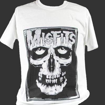 MISFITS METAL GOTH PUNK ROCK T-SHIRT Unisex S-3XL